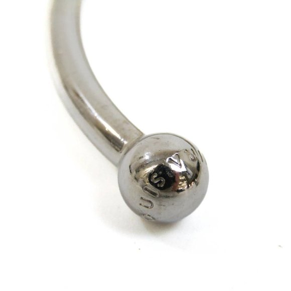 Louis Vuitton - Silver Jonck Monogram Bracelet 1127 - Picture 8 of 8